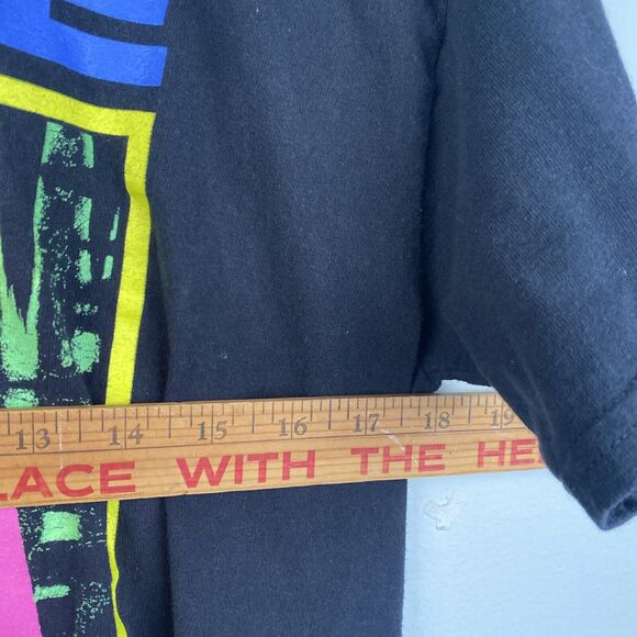 Biggie Smalls AKA The Notorious B.I.G Brooklyn New York Black T Shirt Sz Large - Picture 5 of 6